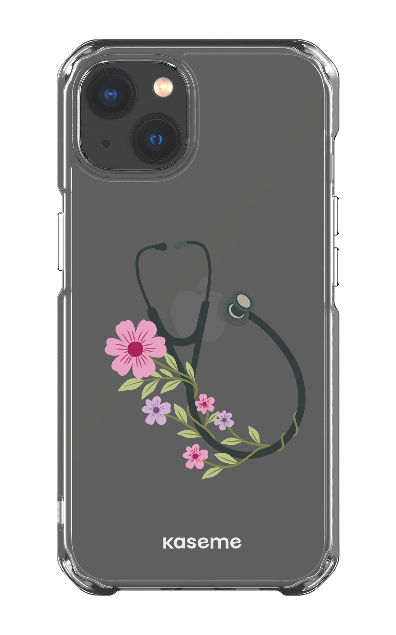 iPhone 13 Clear Case Blossom Beat Clear Case -