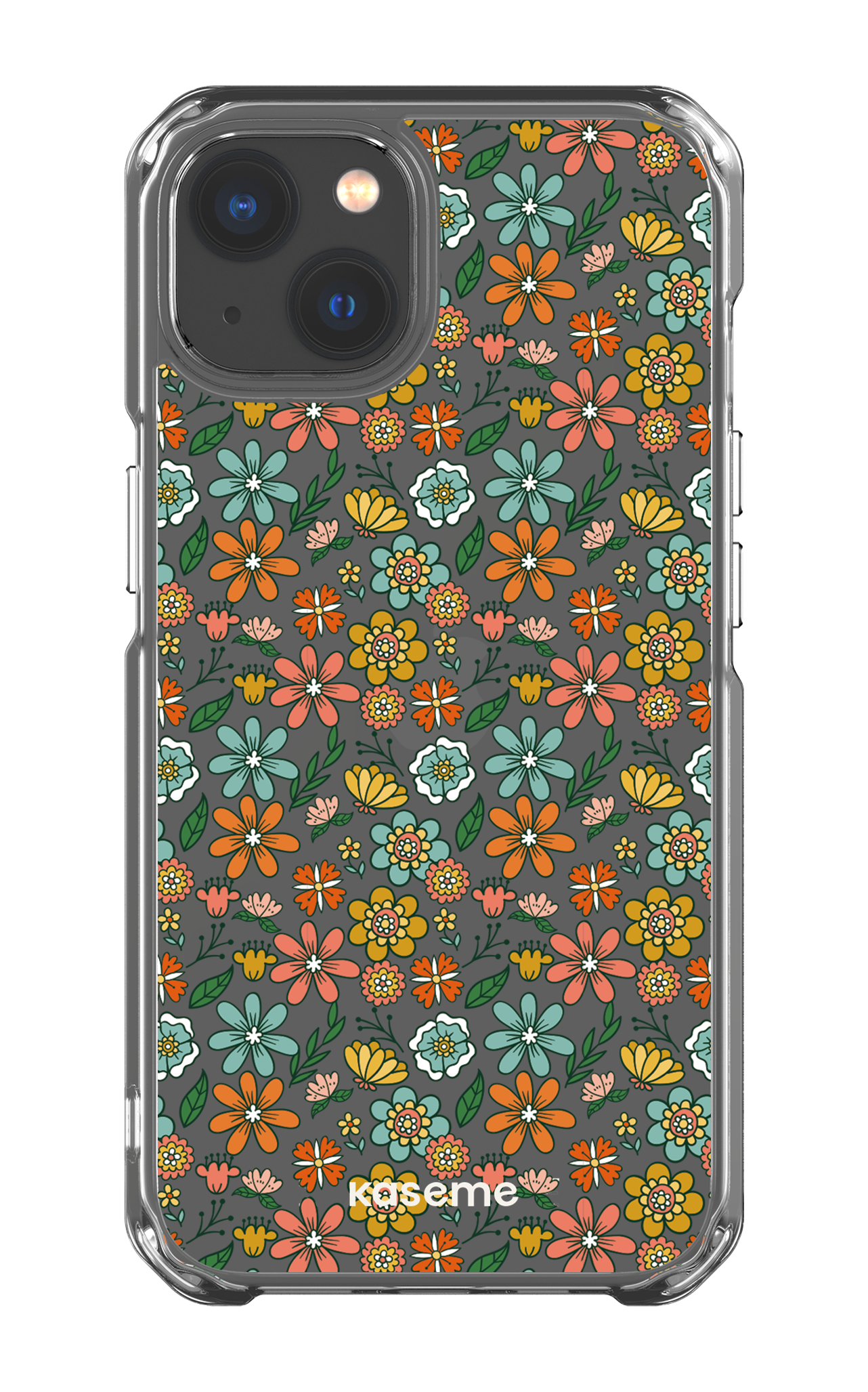 iPhone 13 Clear Case Bohemian Clear Case -