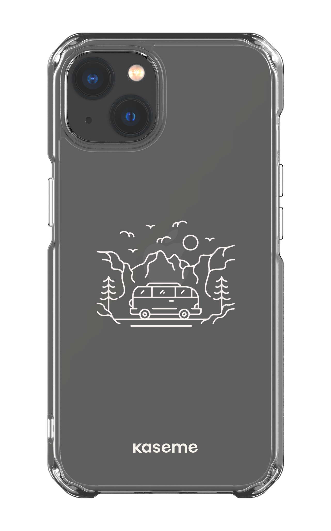 iPhone 13 Clear Case Camp Life Clear Case -