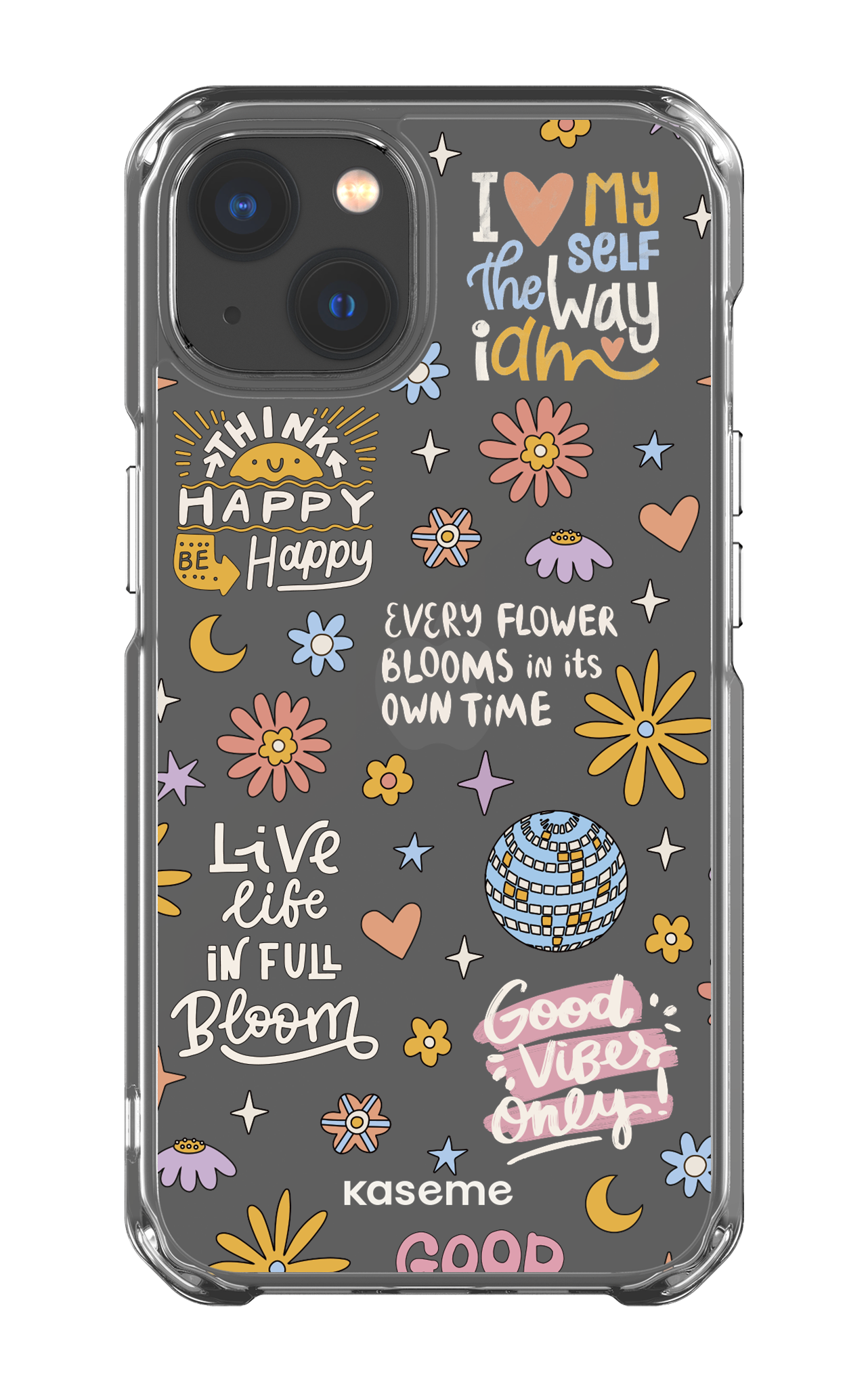 iPhone 13 Clear Case Candid Clear Case -