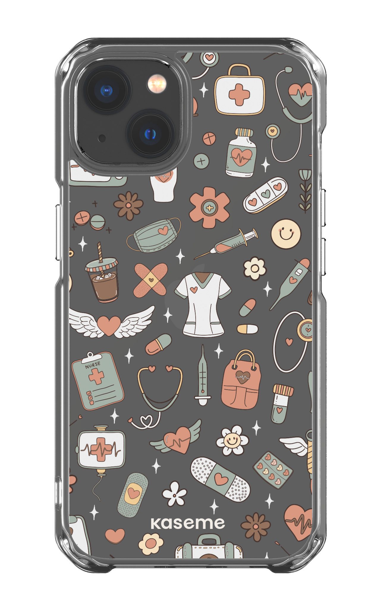 iPhone 13 Clear Case Code Clear Case -