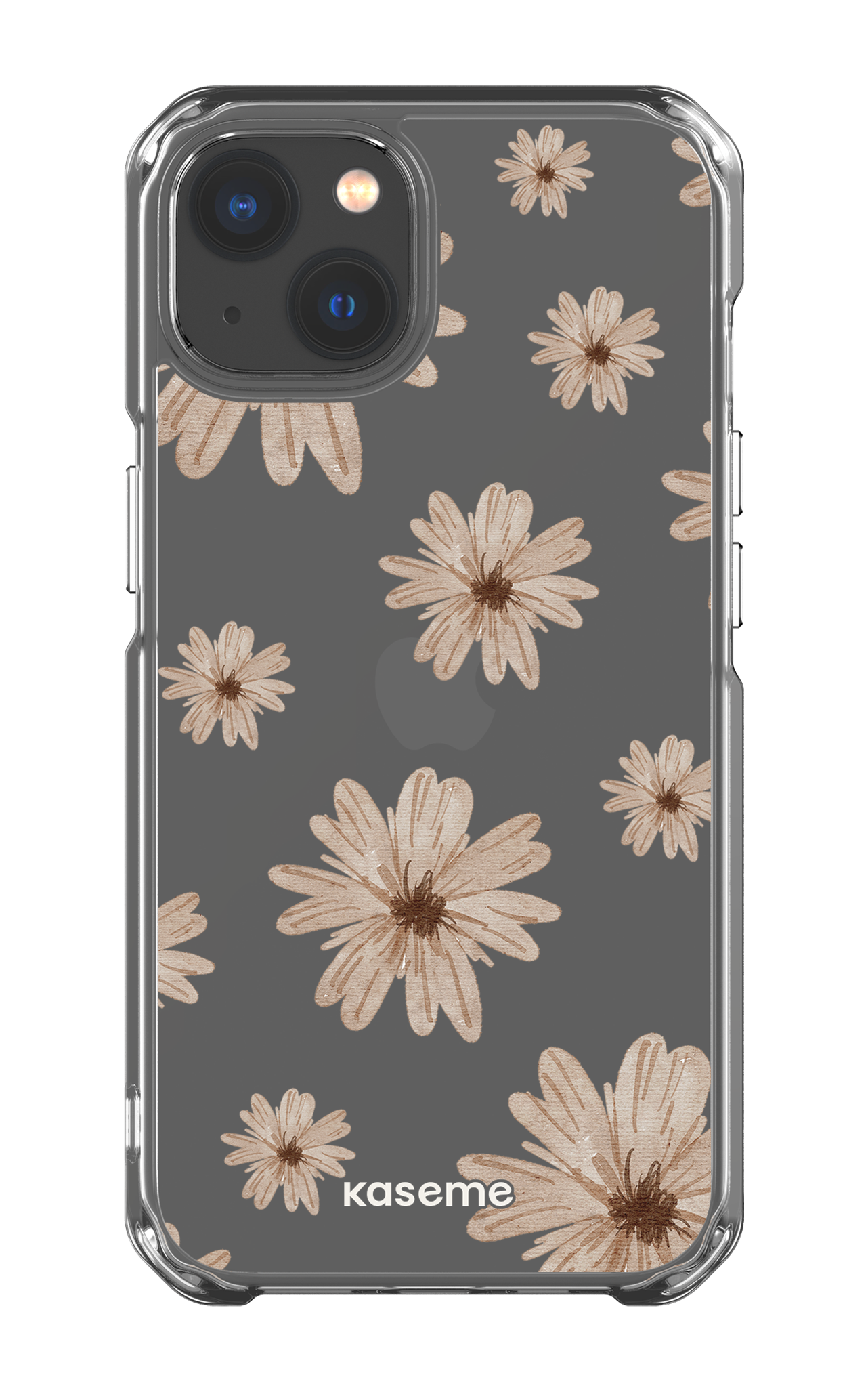 iPhone 13 Clear Case Delicate Dreams Clear Case -