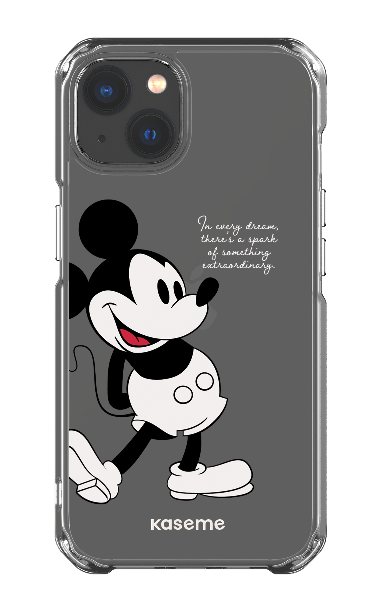 iPhone 13 Clear Case Dreamscape Clear Case -