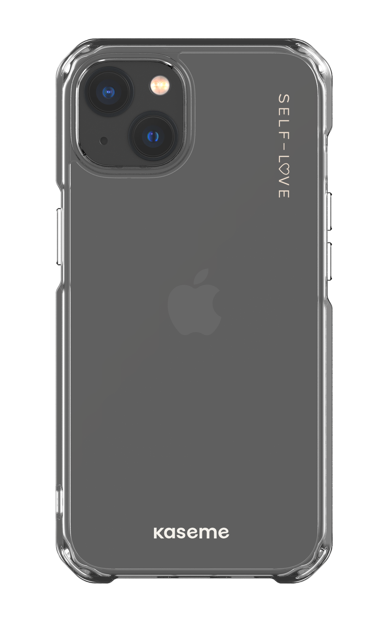 iPhone 13 Clear Case Forevermore Clear Case -