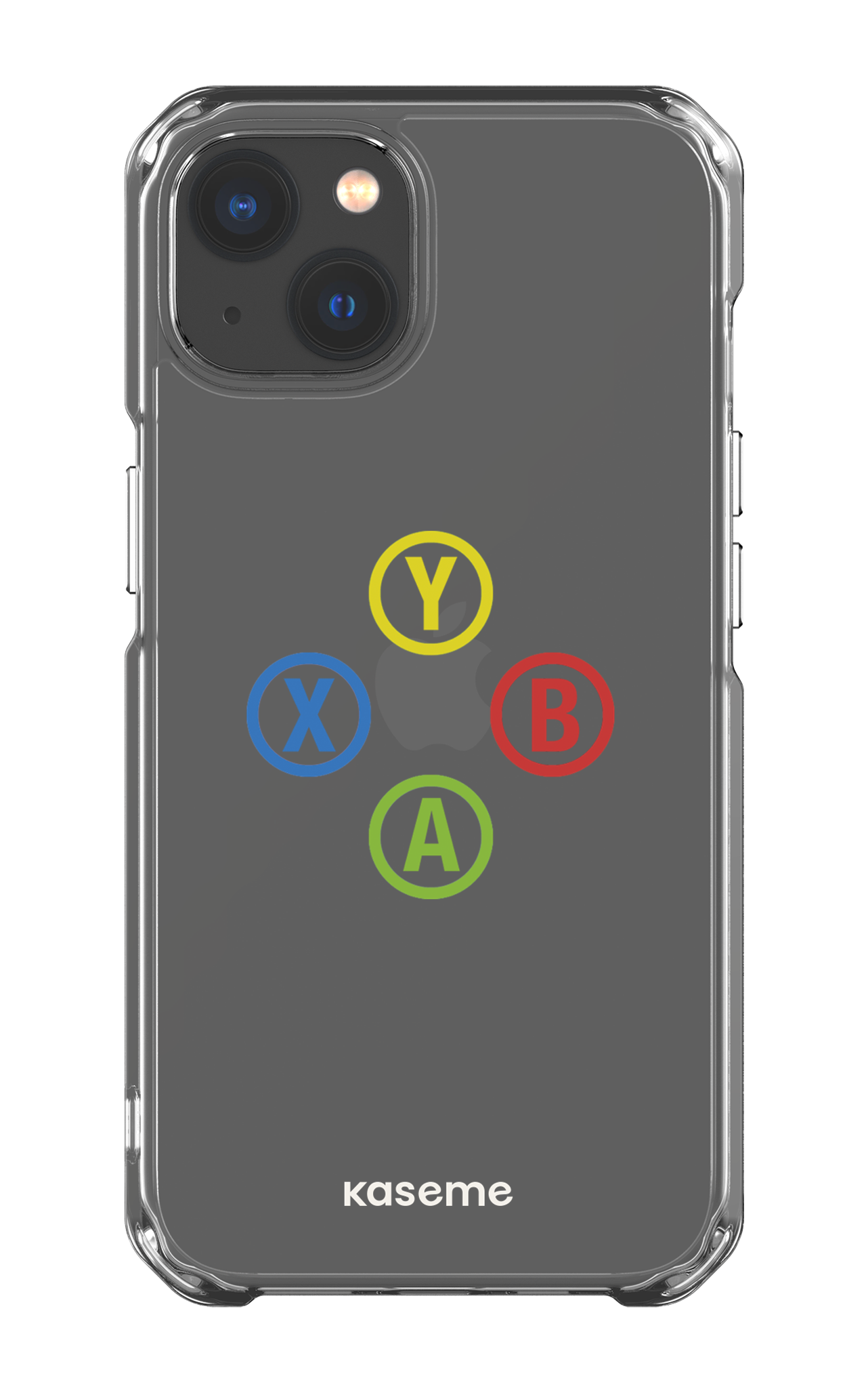 iPhone 13 Clear Case Game Clear Case -