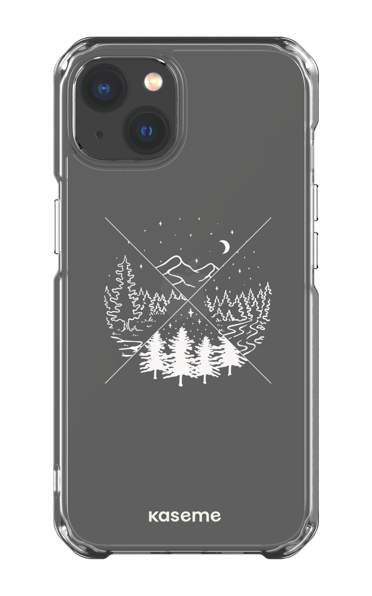 iPhone 13 Clear Case Hike Clear Case -