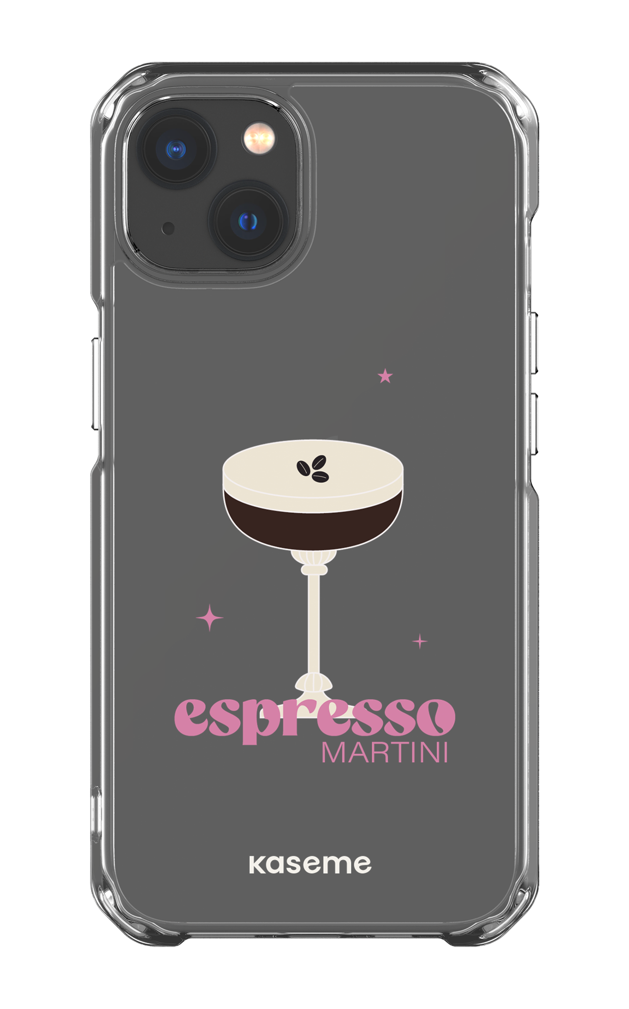 iPhone 13 Clear Case Hold My Tiny Clear Case -