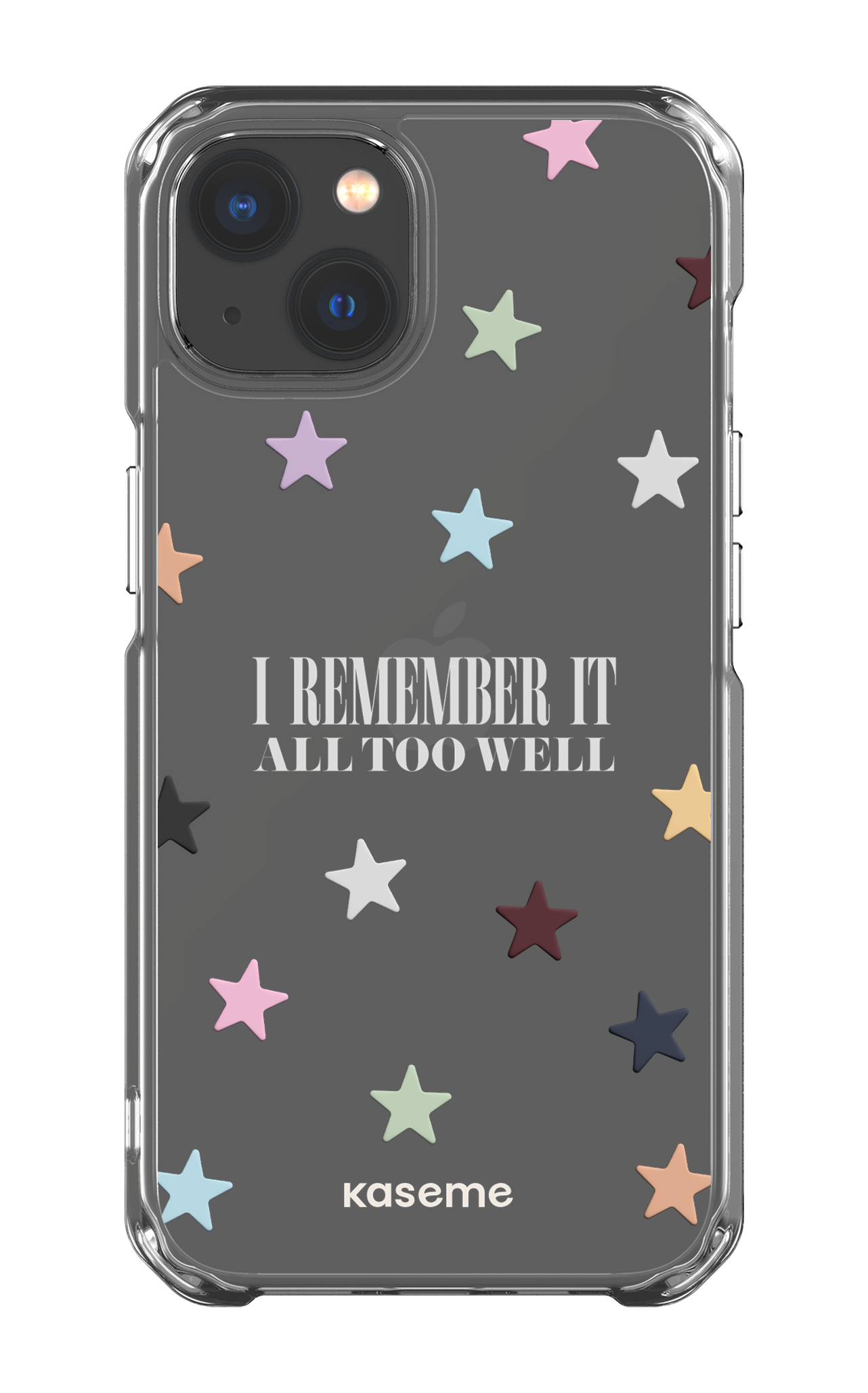 iPhone 13 Clear Case It Was Rare Clear Case -