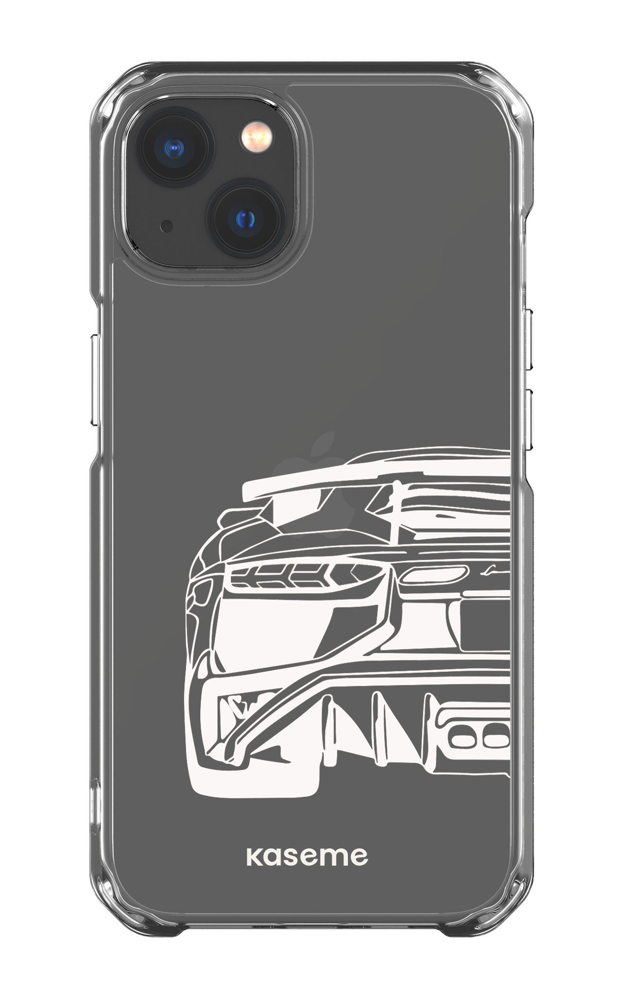 iPhone 13 Clear Case Lambo Clear Case -