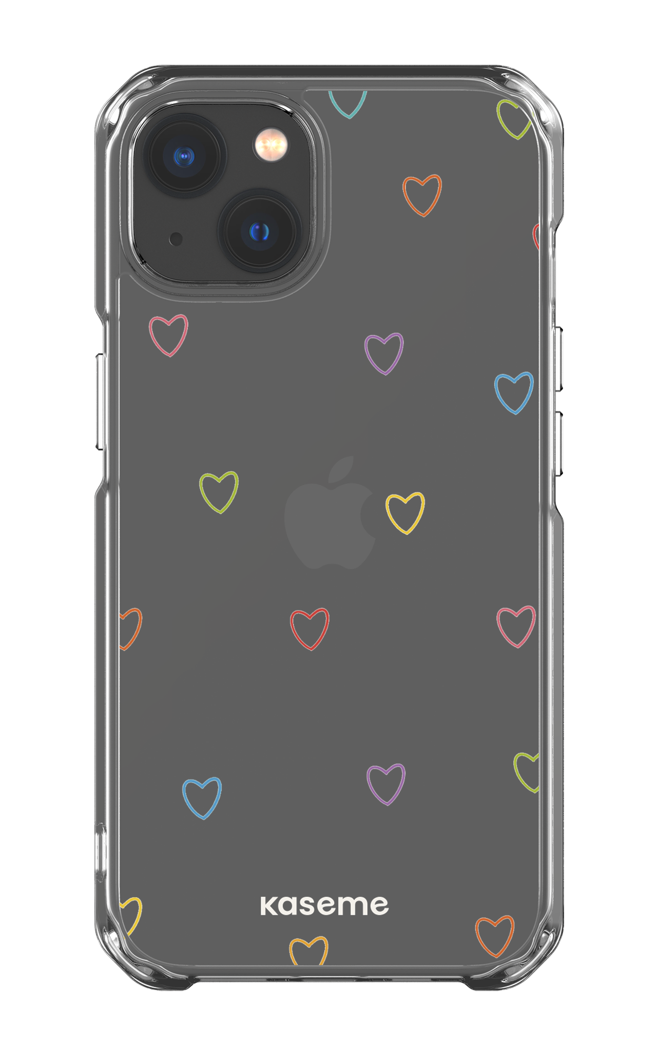 iPhone 13 Clear Case Love Wins Clear Case -