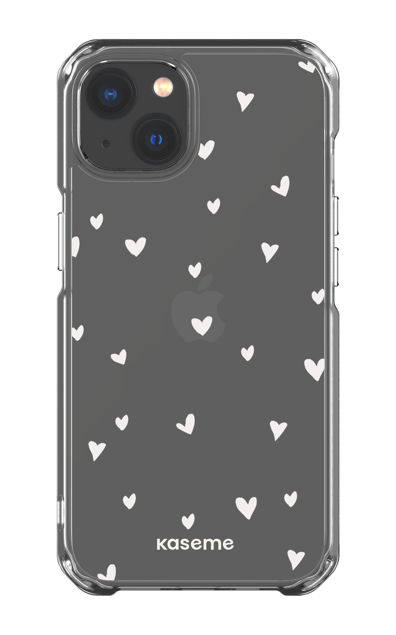 iPhone 13 Clear Case Lovely Clear Case -