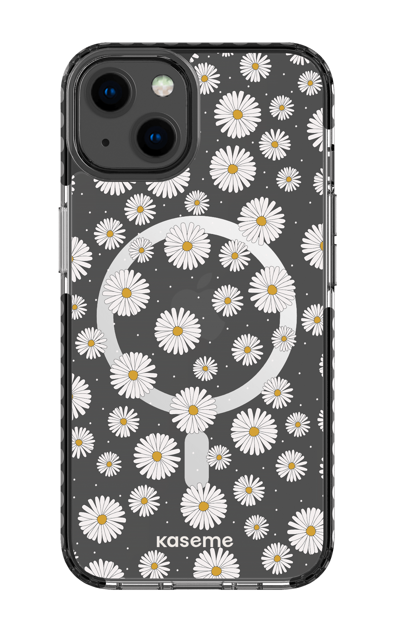 iPhone 13 Clear Case Magsafe - Black Ashley clear case -