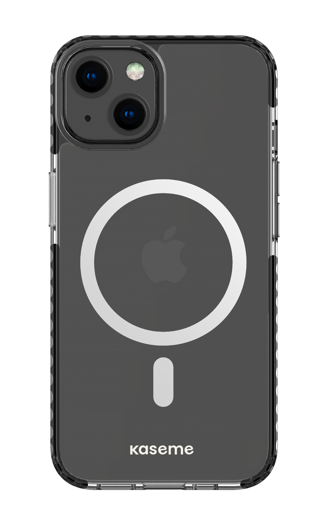 iPhone 13 Clear Case Magsafe - Black Classic Clear Case -