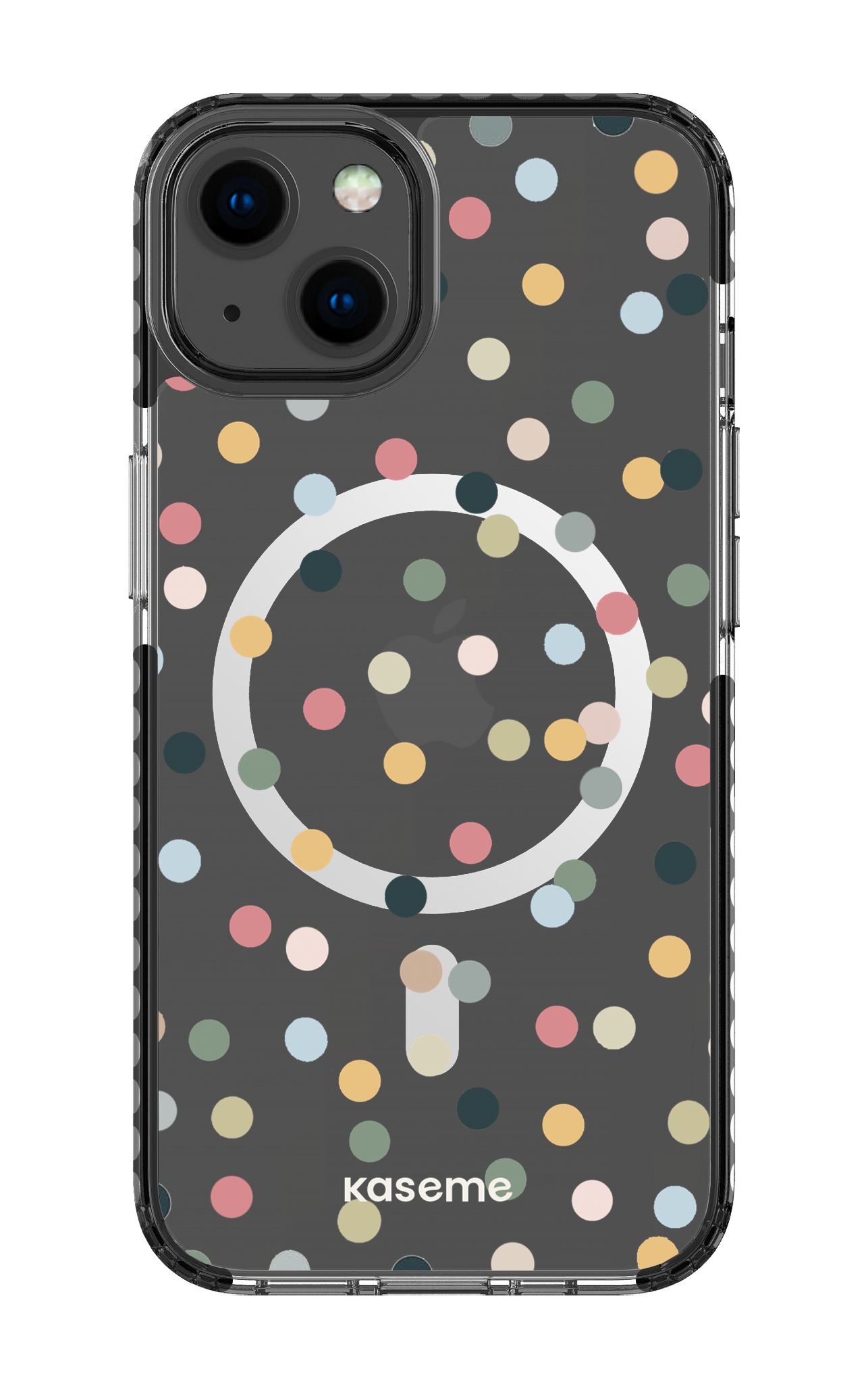 iPhone 13 Clear Case Magsafe - Black Willow clear case -