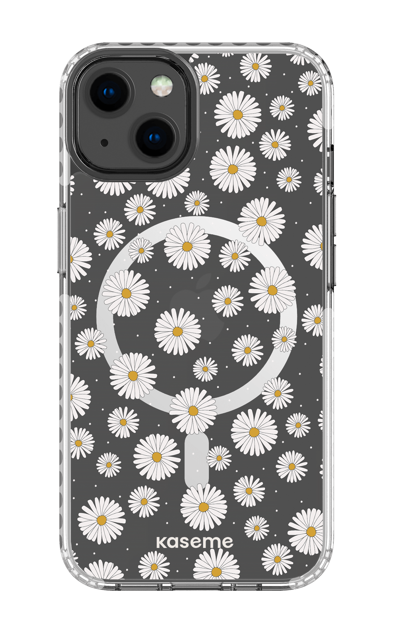 iPhone 13 Clear Case Magsafe - White Ashley clear case -