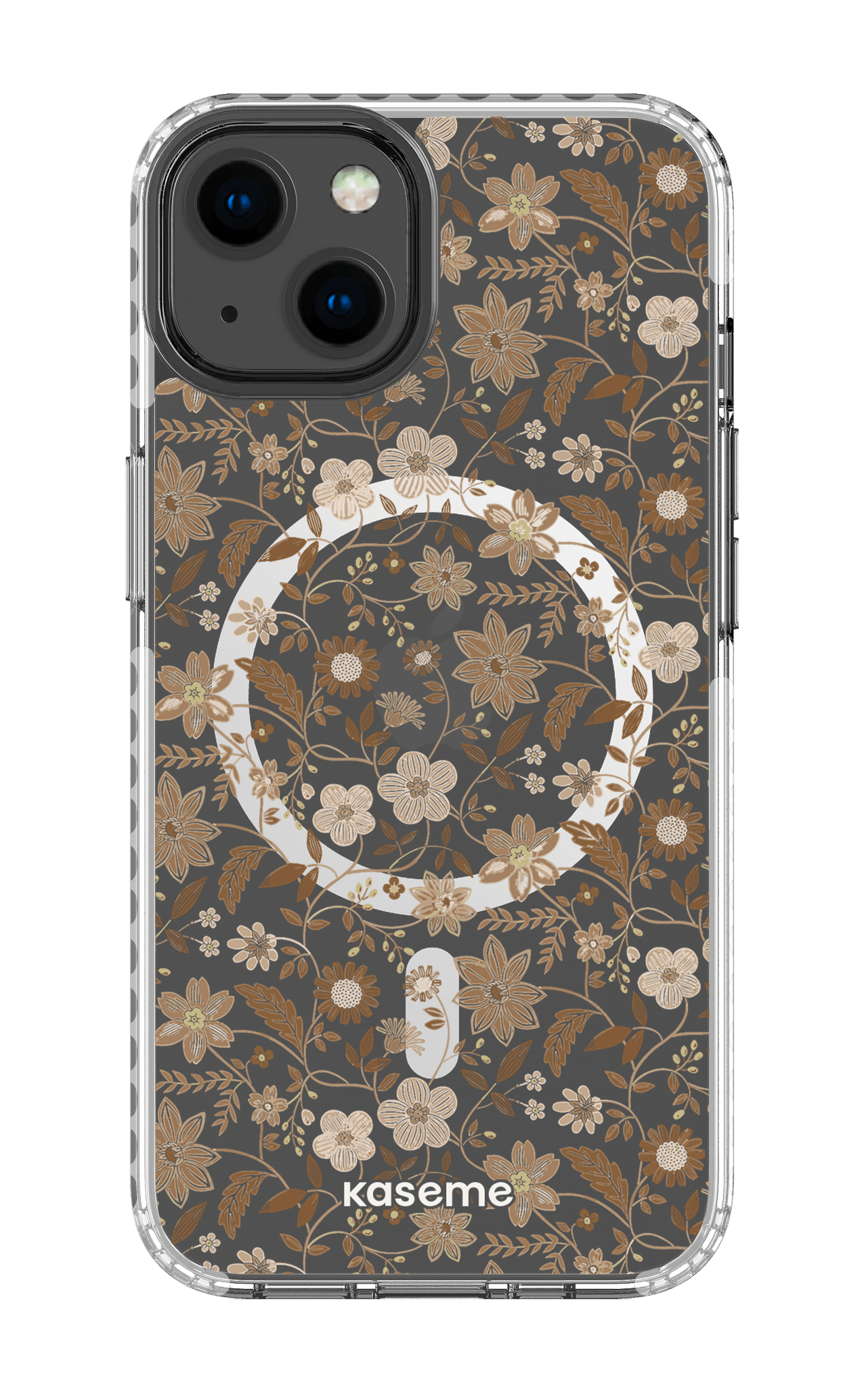 iPhone 13 Clear Case Magsafe - White Eloise Clear Case -