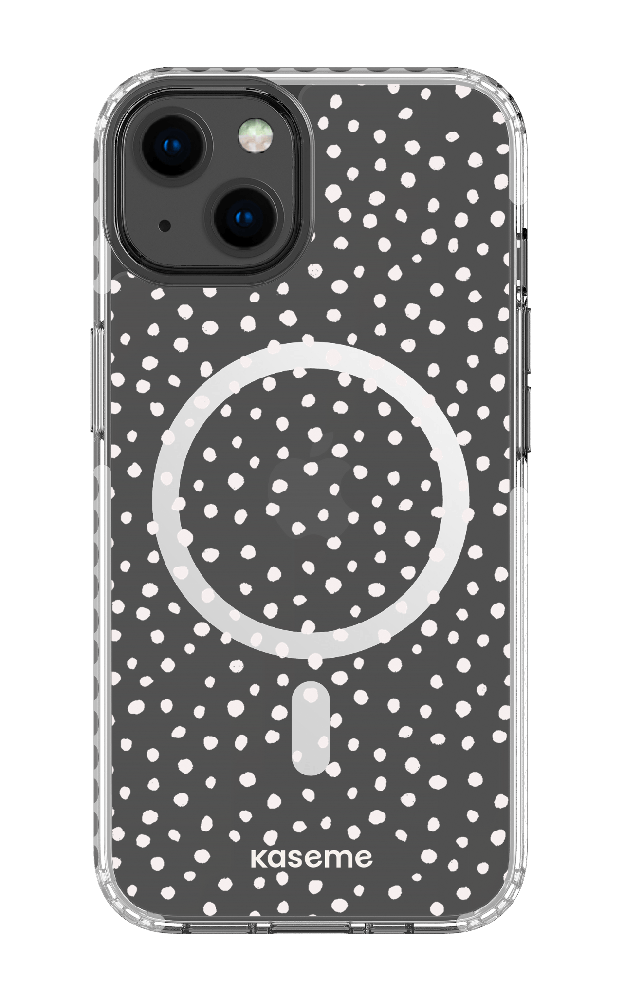 iPhone 13 Clear Case Magsafe - White Honey Clear Case -