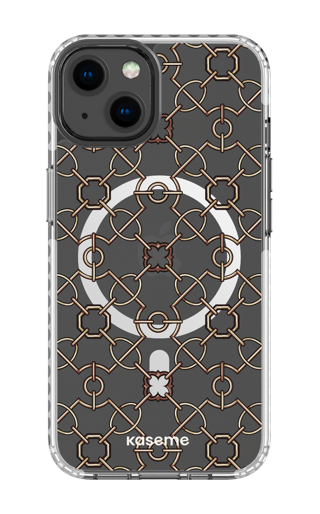 iPhone 13 Clear Case Magsafe - White Refined Clear Case -