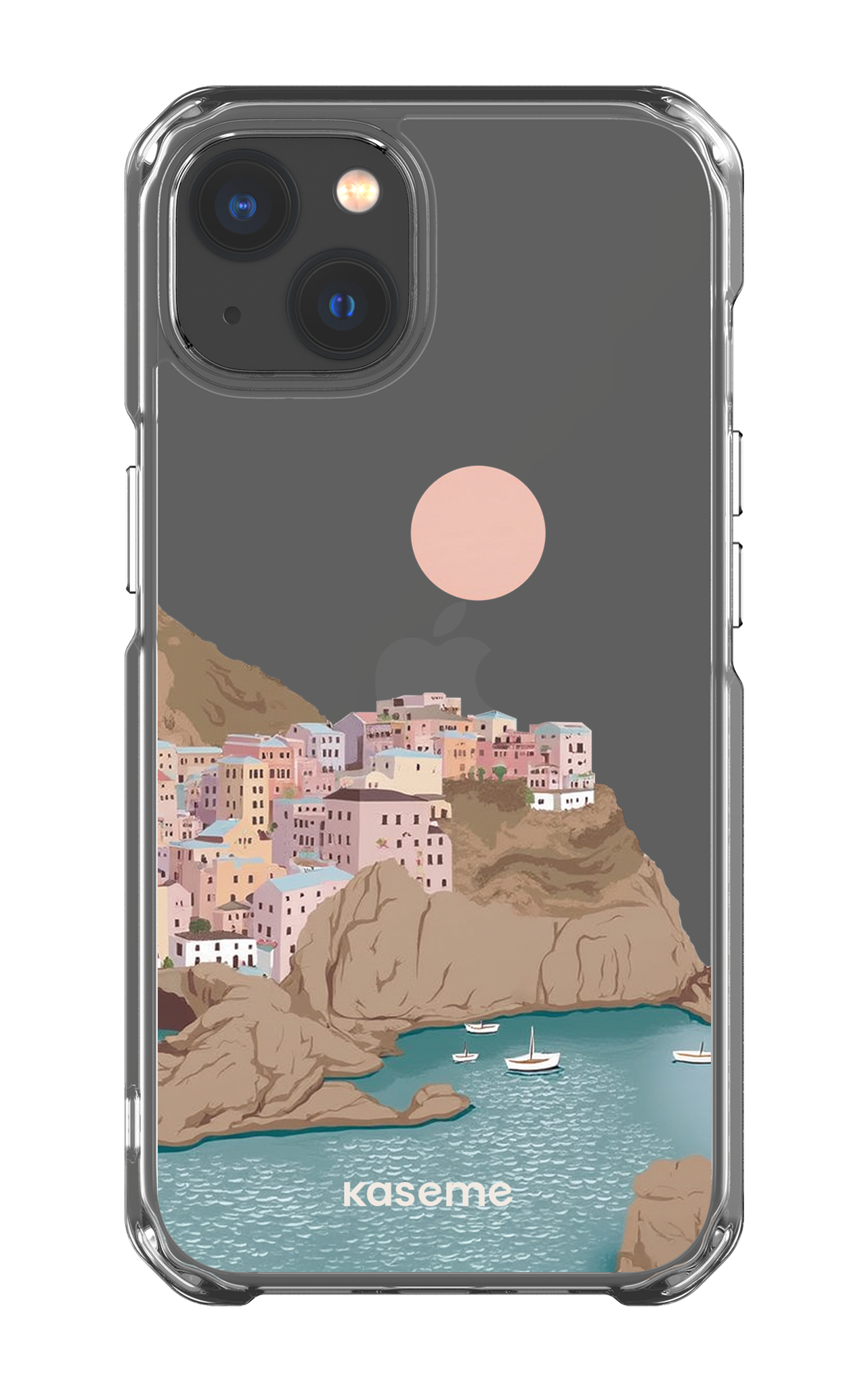 iPhone 13 Clear Case Mediterrana Clear Case -