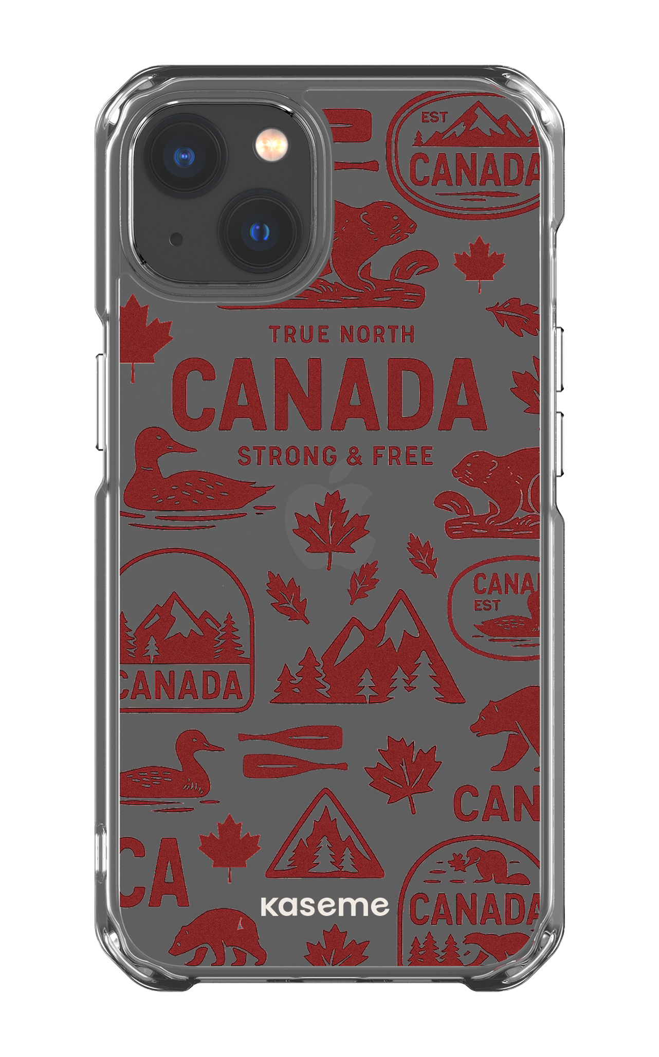 iPhone 13 Clear Case Oh Canada -