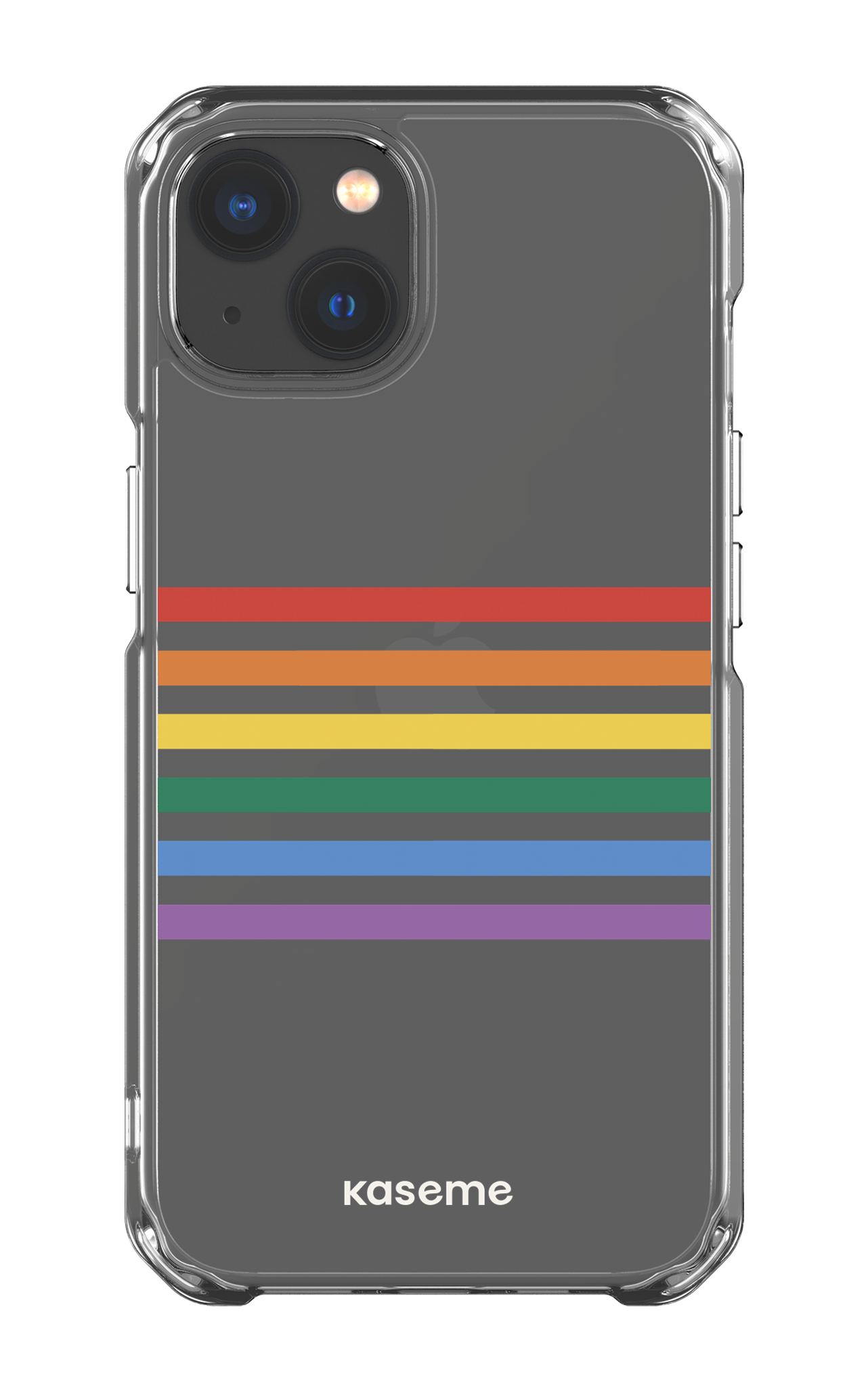 iPhone 13 Clear Case Out and proud Clear Case -