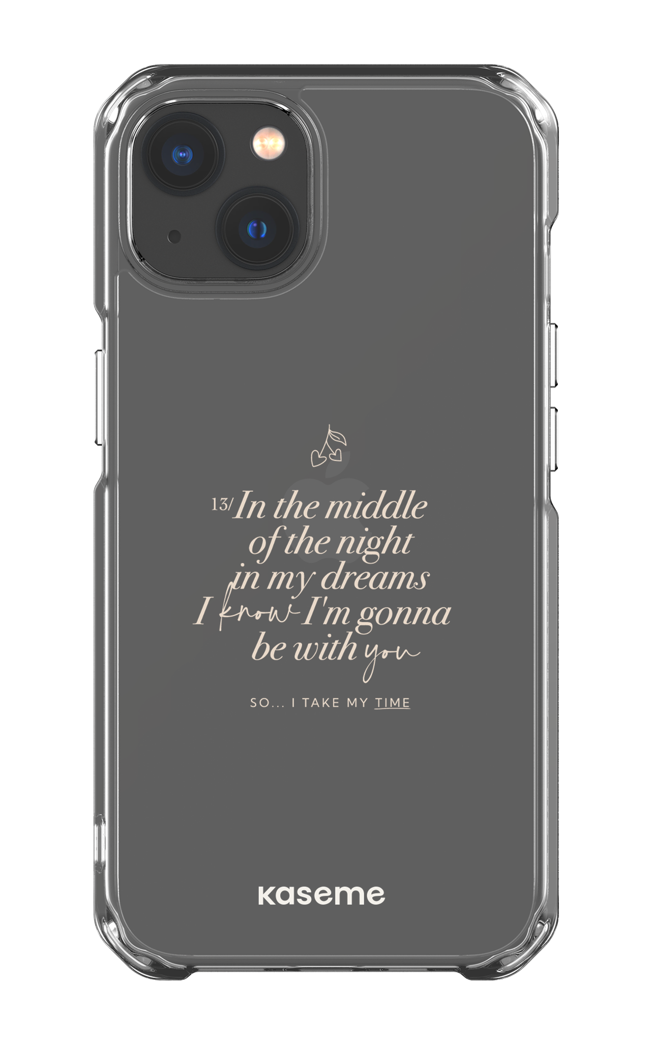 iPhone 13 Clear Case Ready For It Clear Case -