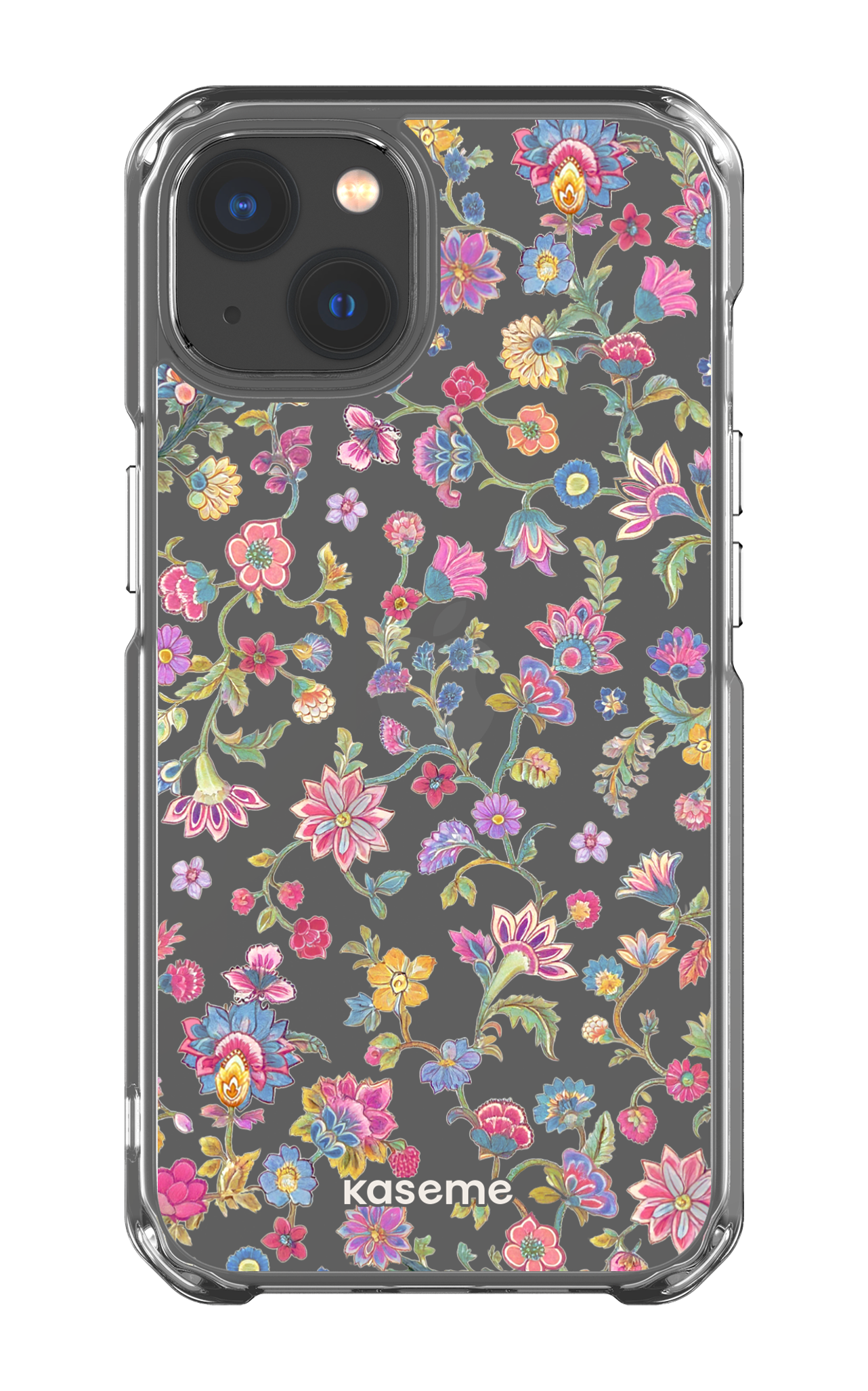 iPhone 13 Clear Case Secret Garden Clear Case -