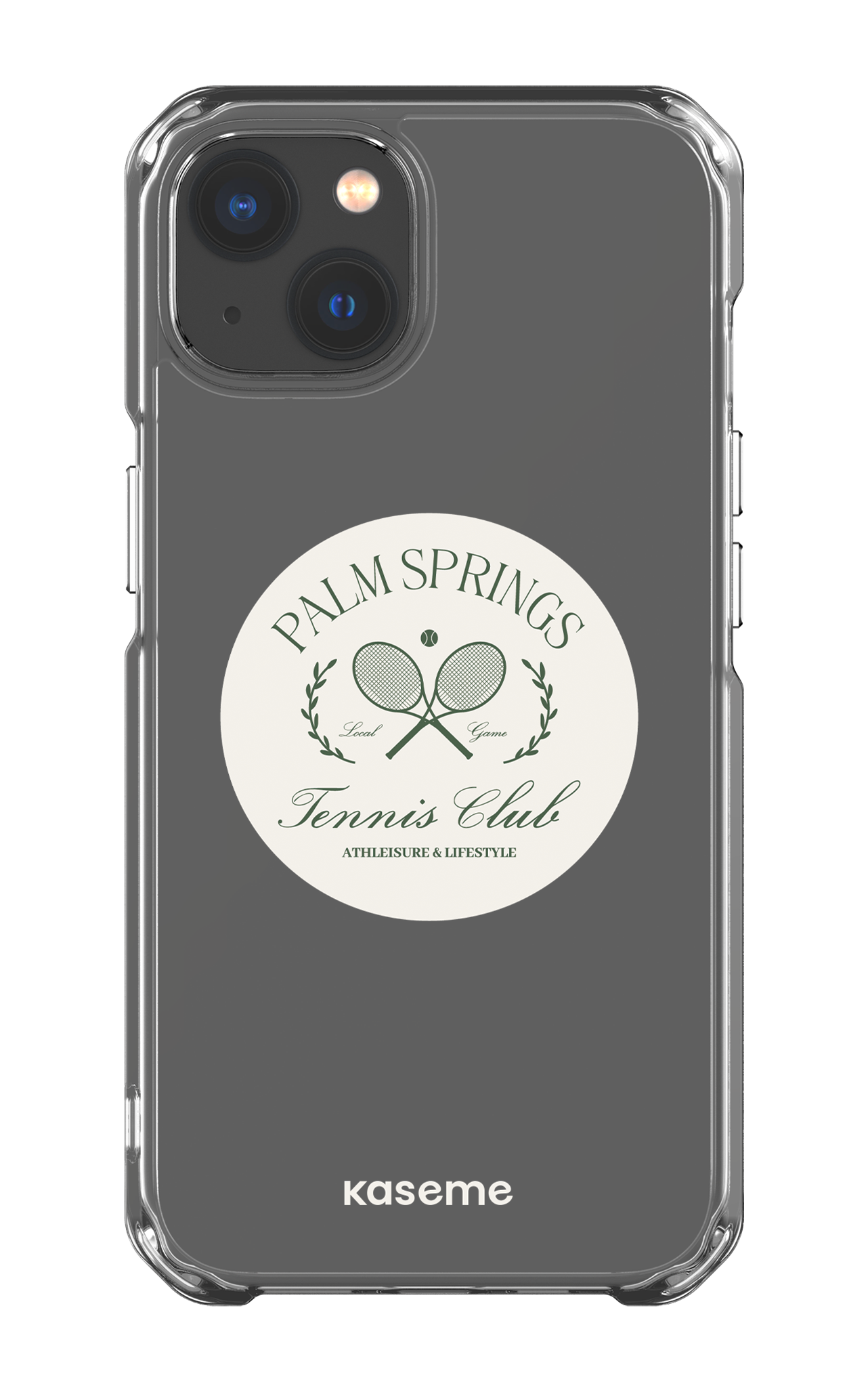 iPhone 13 Clear Case Serve it up Clear Case -