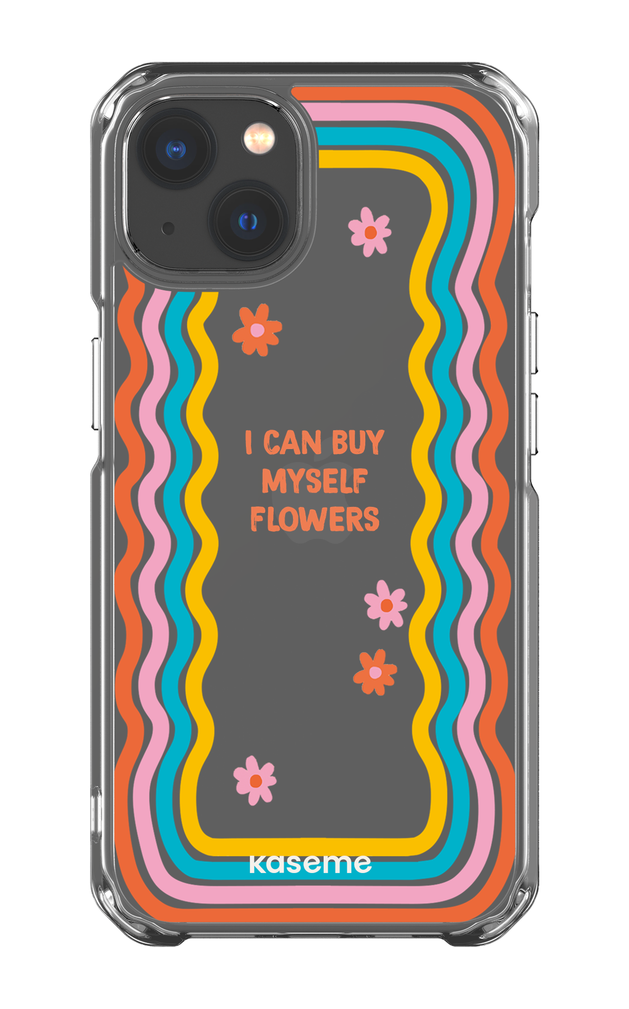 iPhone 13 Clear Case She Can Clear Case -