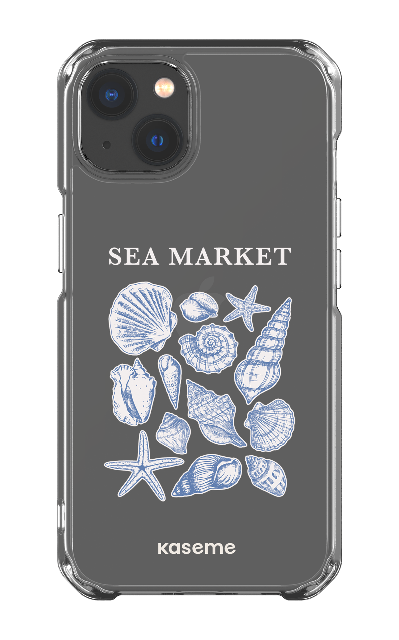 iPhone 13 Clear Case Souvenir Clear Case -