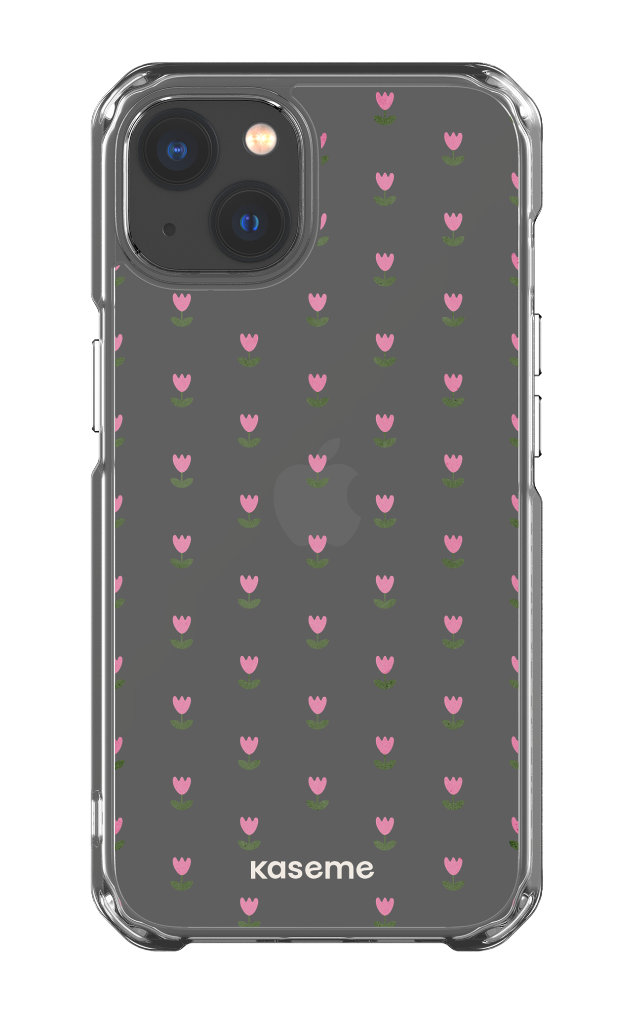 iPhone 13 Clear Case Triumph Pink Clear Case -