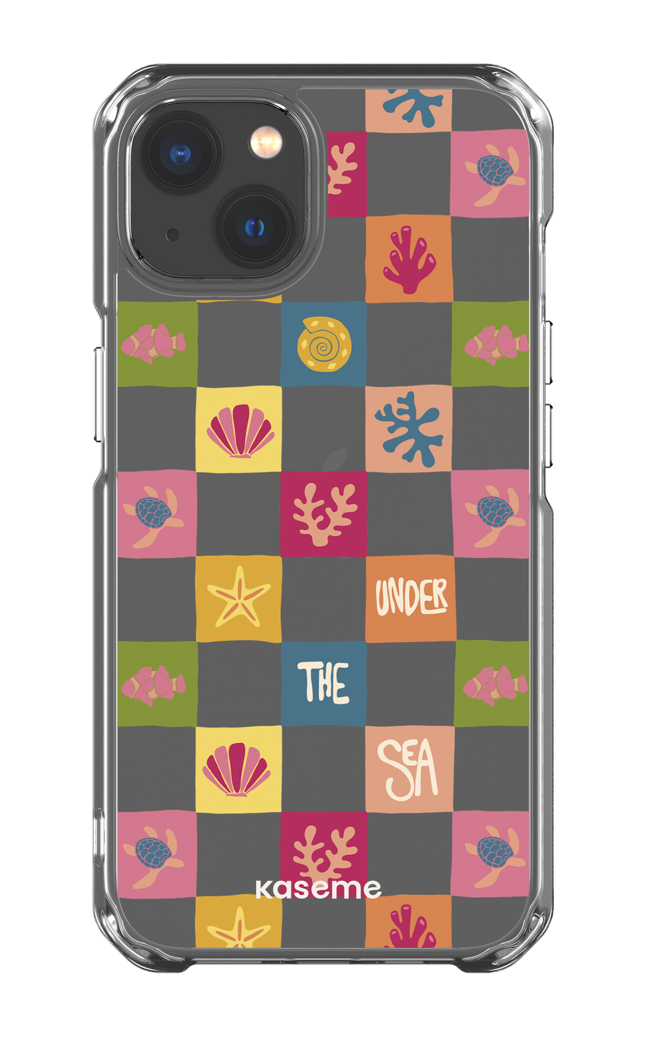 iPhone 13 Clear Case Under the sea Clear Case -