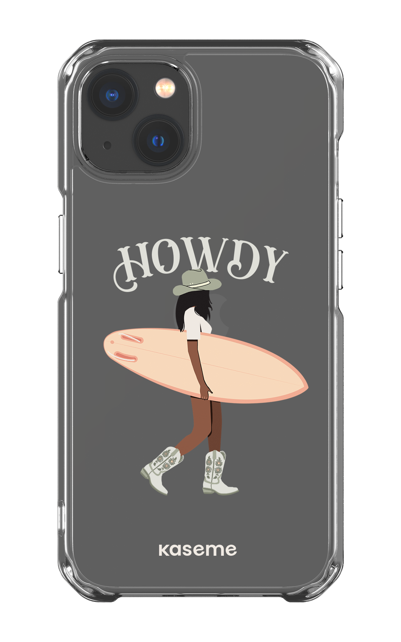 iPhone 13 Clear Case Westsea Green Clear Case -