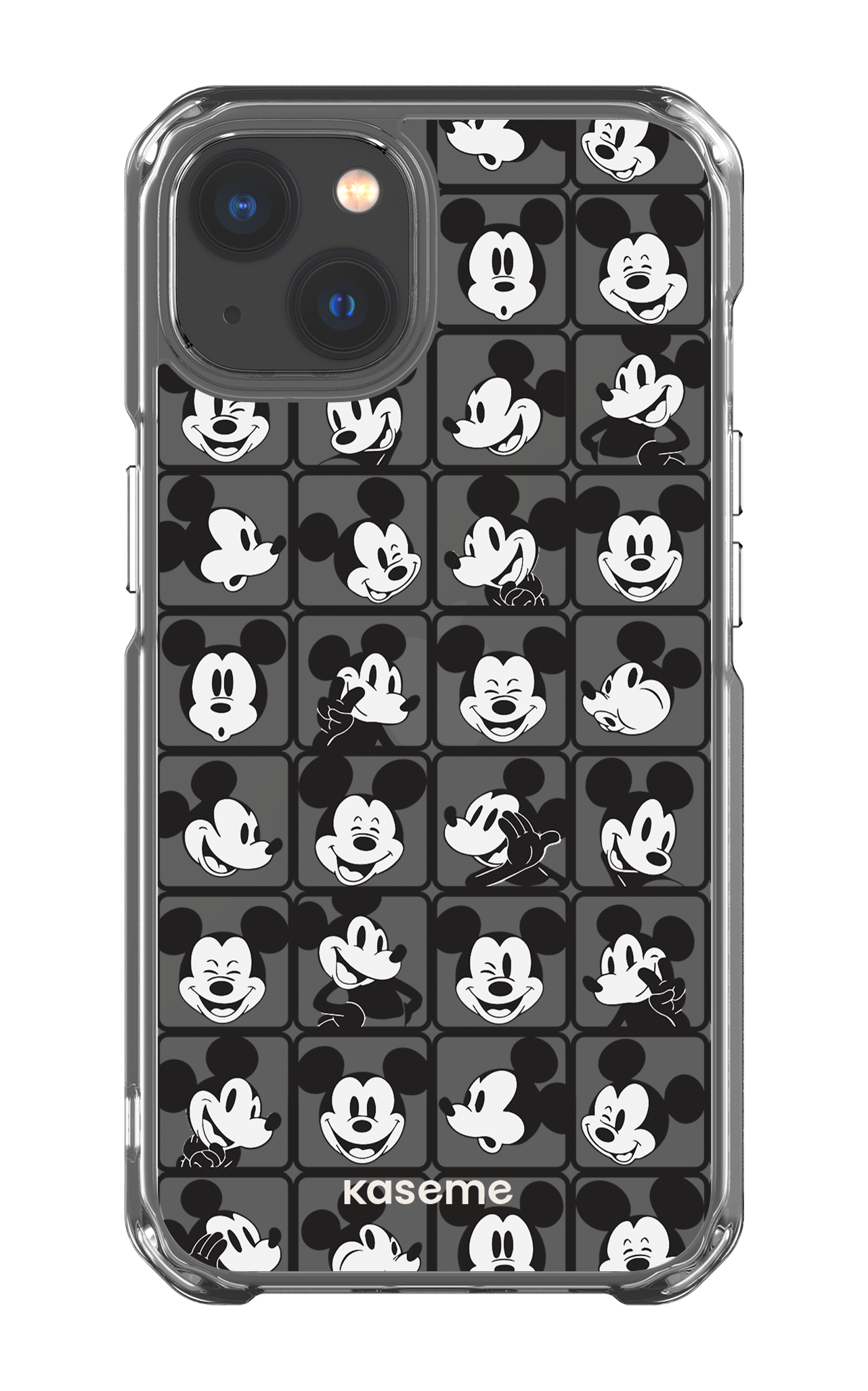 iPhone 13 Clear Case Whimsy Clear Case -