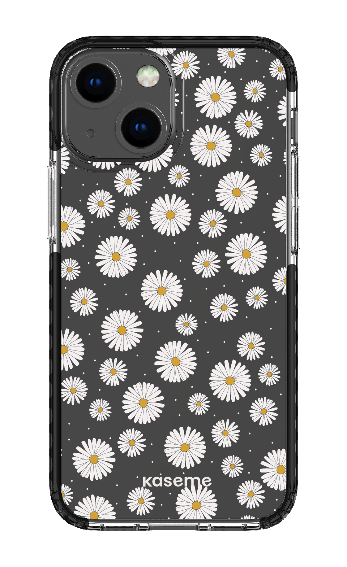 iPhone 13 Mini Clear Case - Black Ashley clear case -