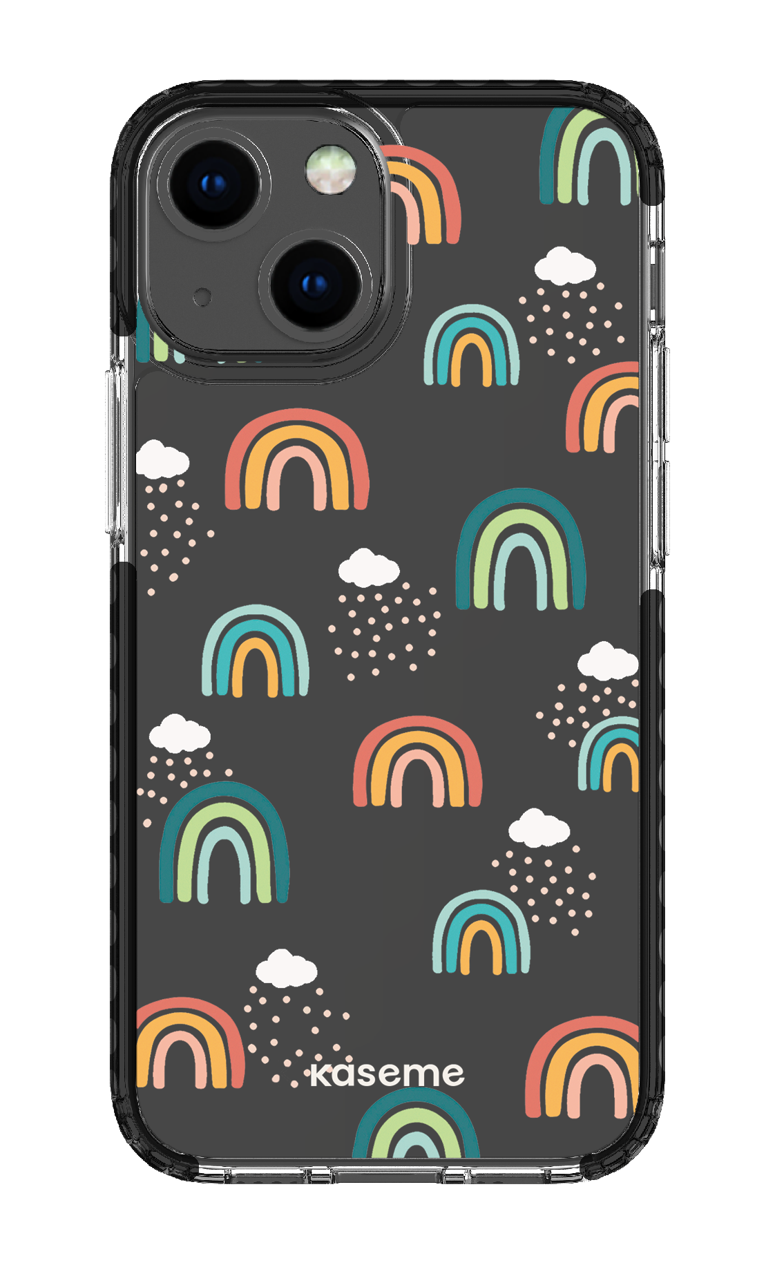 iPhone 13 Mini Clear Case - Black Be You Clear Case -