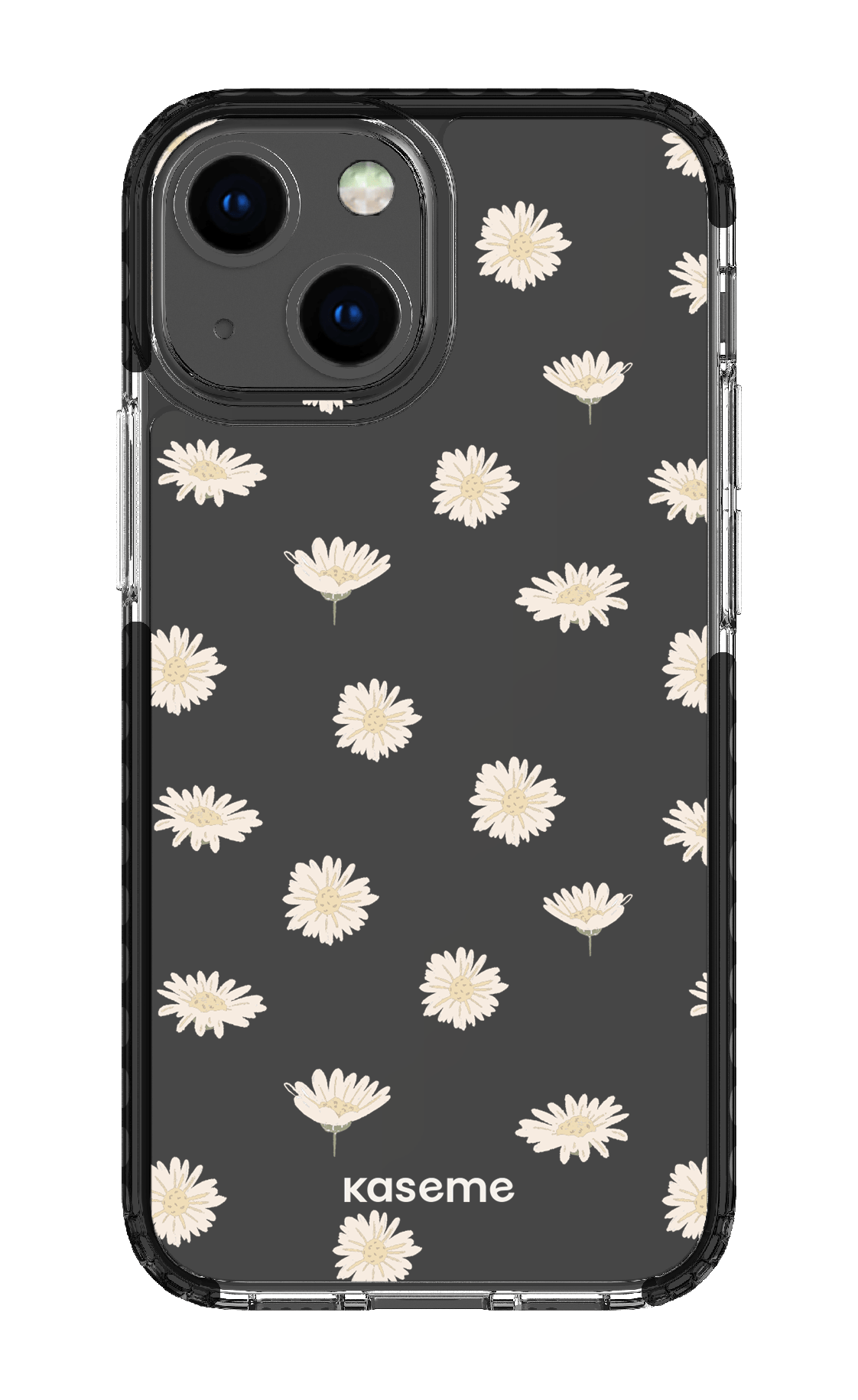 iPhone 13 Mini Clear Case - Black Bella Clear Case -