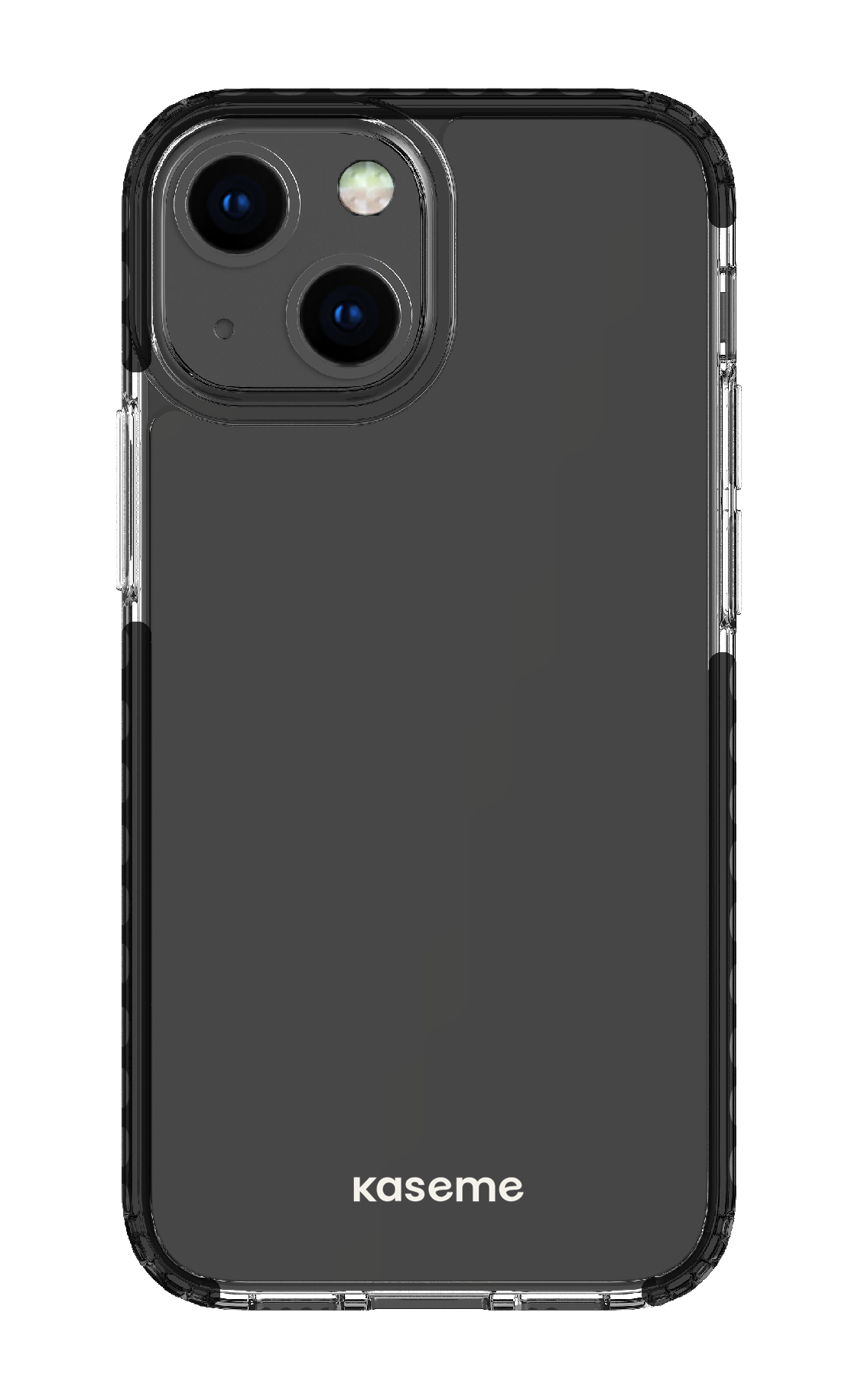 iPhone 13 Mini Clear Case - Black Classic Clear Case -