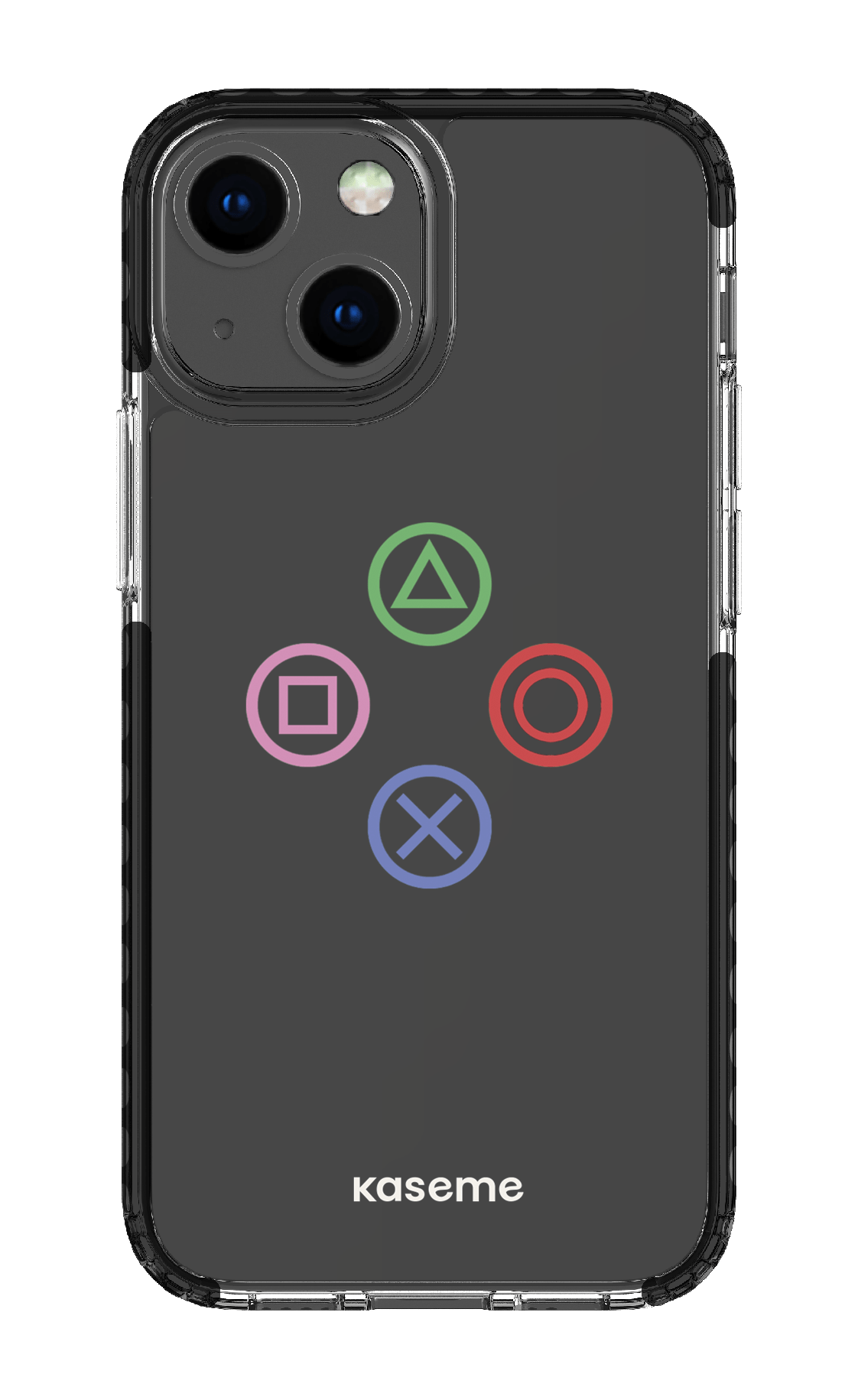 iPhone 13 Mini Clear Case - Black Console clear case -