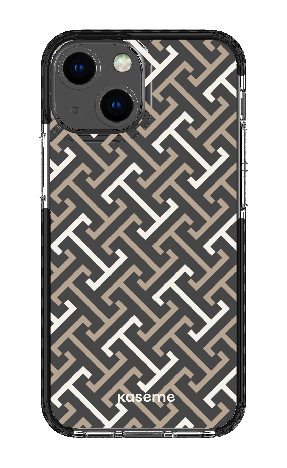 iPhone 13 Mini Clear Case - Black Elite Clear Case -