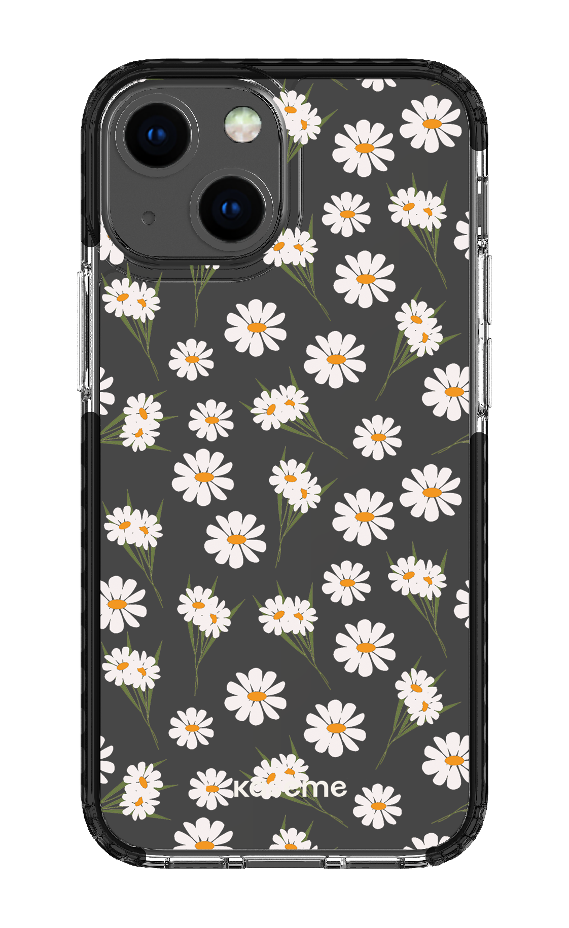 iPhone 13 Mini Clear Case - Black Jane Clear Case -