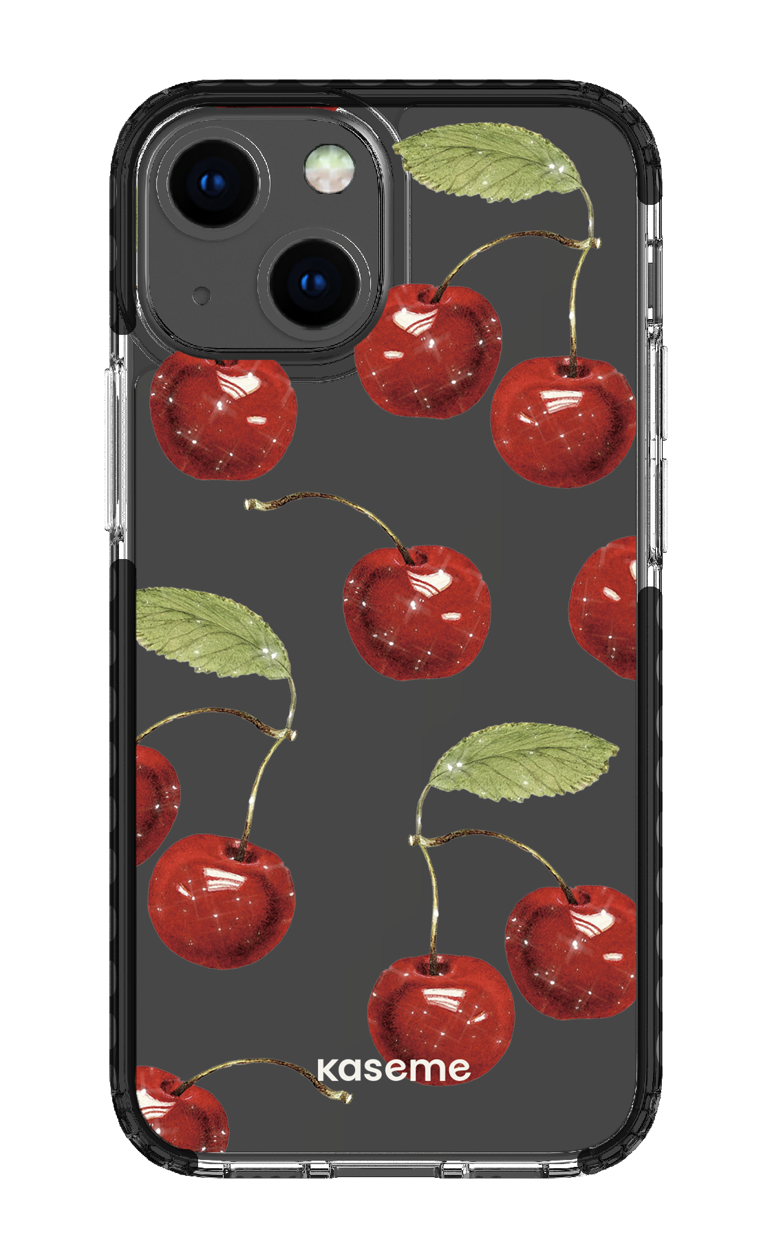 iPhone 13 Mini Clear Case - Black Juicy Clear Case -