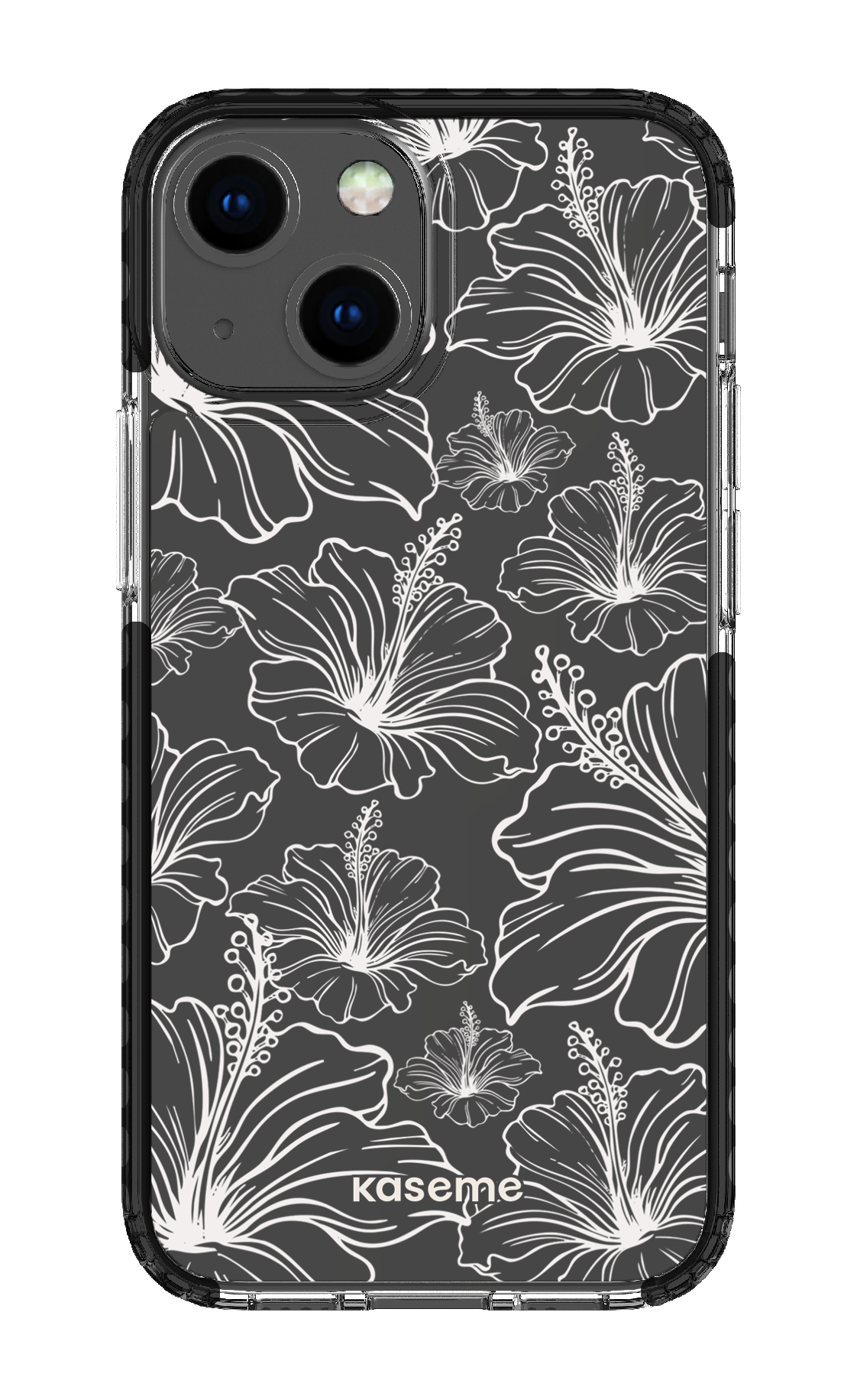 iPhone 13 Mini Clear Case - Black Kahala Clear Case -