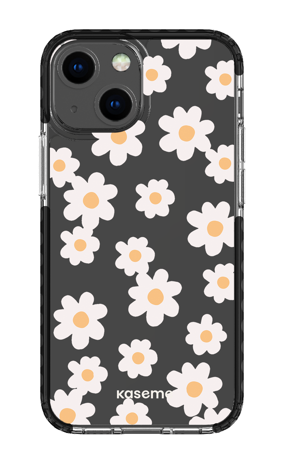 iPhone 13 Mini Clear Case - Black May Clear Case -