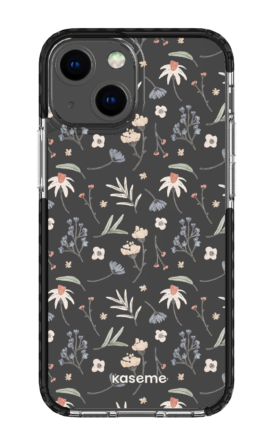 iPhone 13 Mini Clear Case - Black Mia Clear Case -