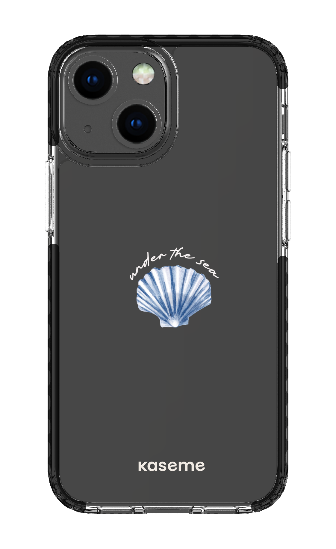 iPhone 13 Mini Clear Case - Black Sealia Clear Case -