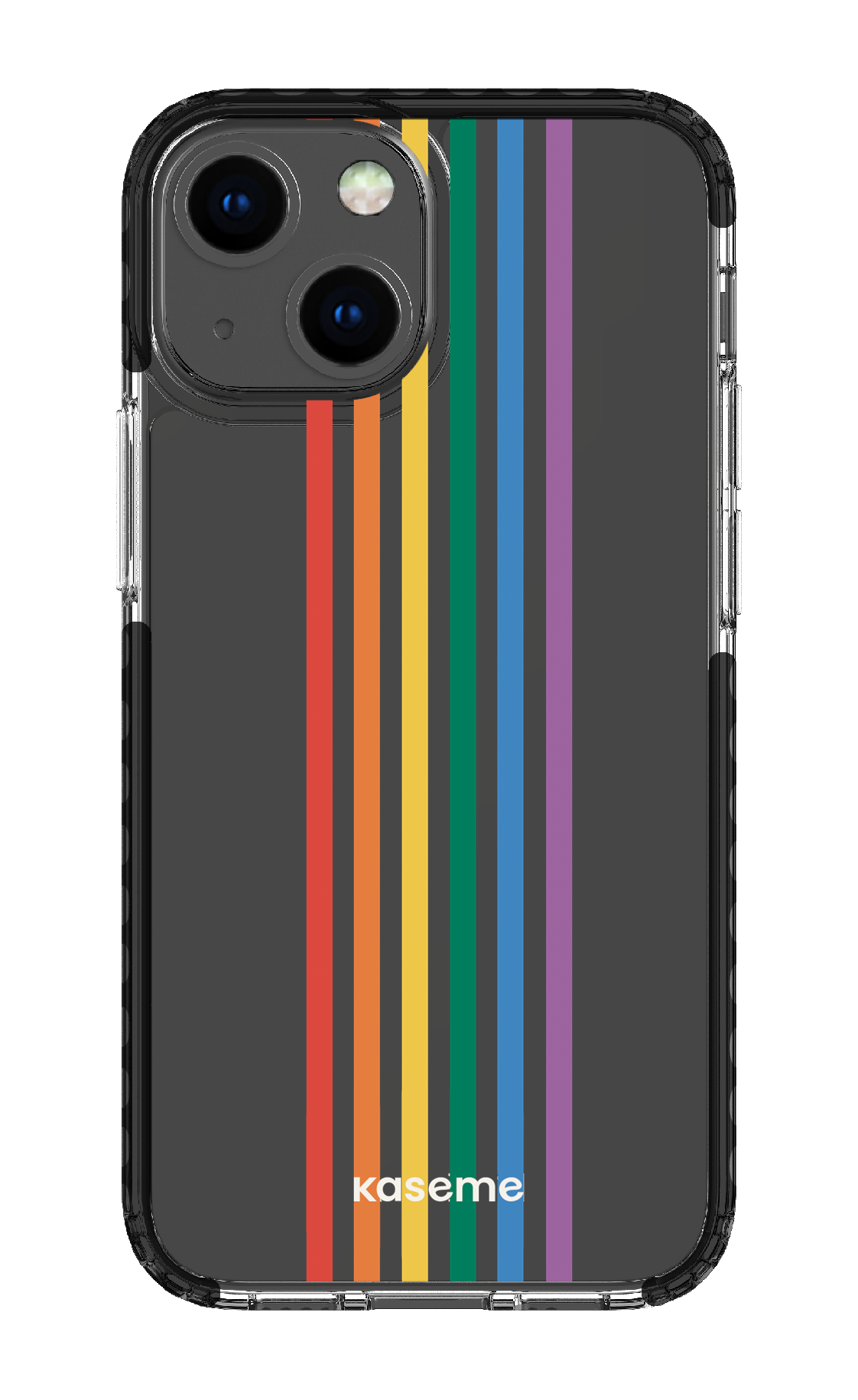 iPhone 13 Mini Clear Case - Black We're coming out Clear Case -