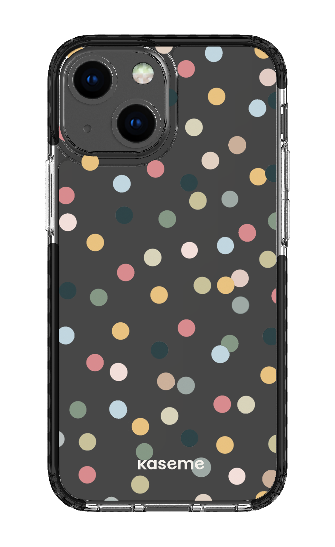 iPhone 13 Mini Clear Case - Black Willow clear case -