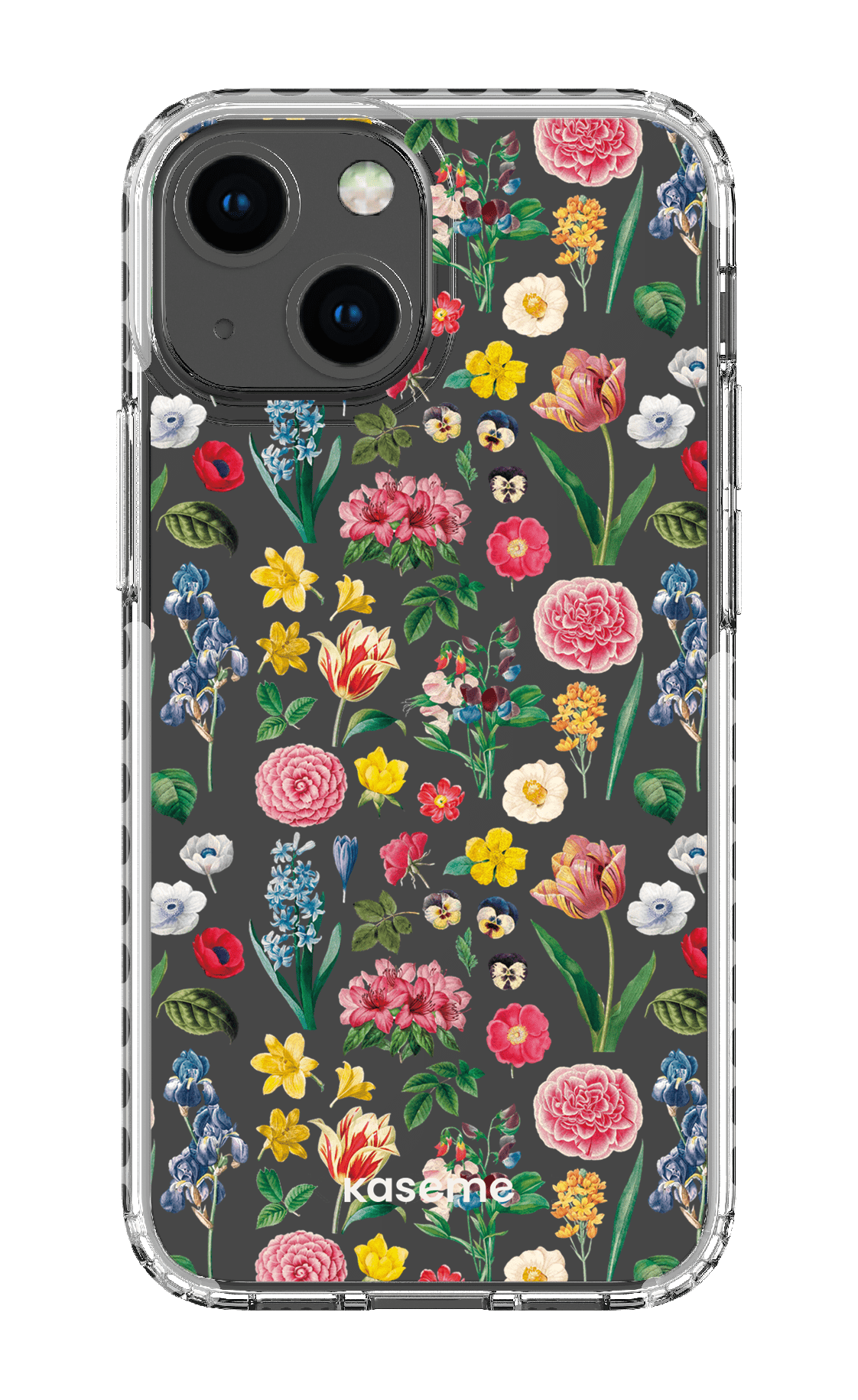 iPhone 13 Mini Clear Case - White Amelia Clear Case -