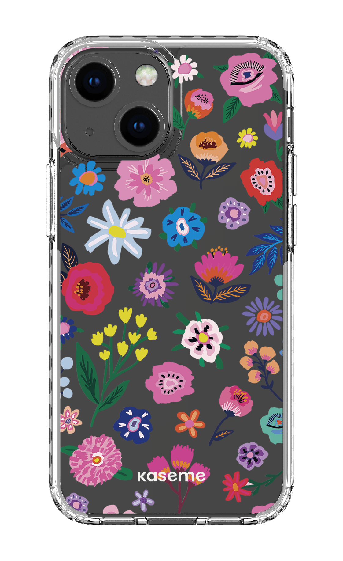 iPhone 13 Mini Clear Case - White Aura Clear Case -